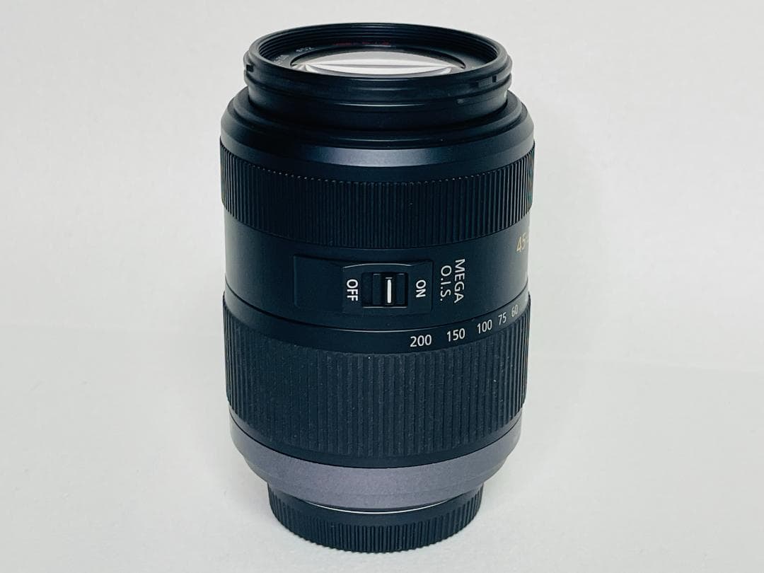 Panasonic LUMIX G VARIO 45-200mm 望遠ズーム
