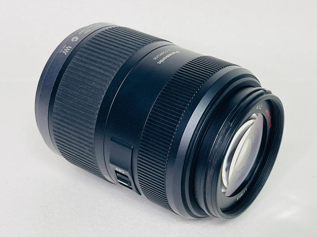 Panasonic LUMIX G VARIO 45-200mm 望遠ズーム