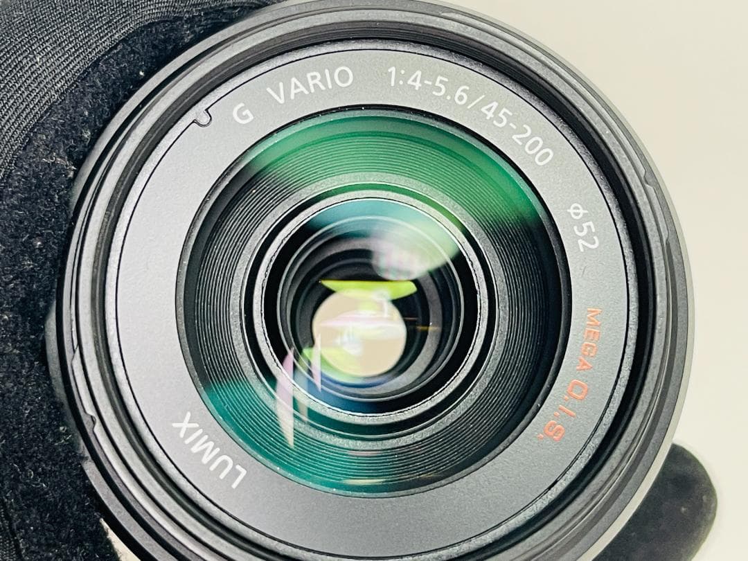 Panasonic LUMIX G VARIO 45-200mm 望遠ズーム