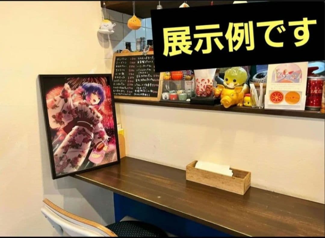 新品　百里風実花　アクリルアートボード　天使騒々　ゆずソフト　11000円分