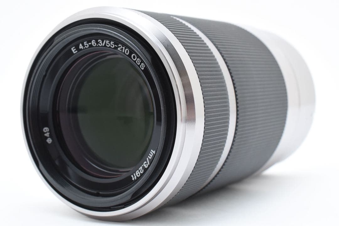 SONY ソニー　SEL55210 望遠ズームレンズ