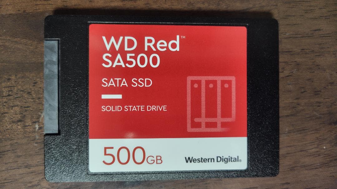 内蔵型SSD Western Digital WD Red SA500 500GB