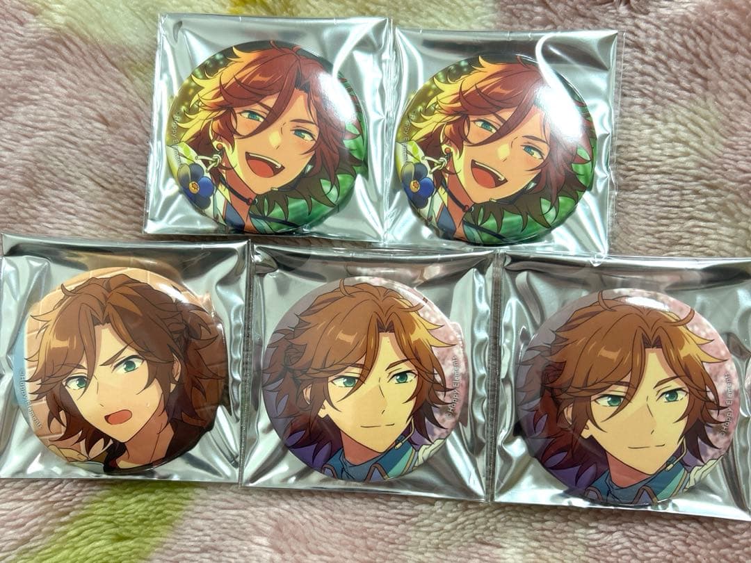 あんスタ イベコレ缶バッジ 三毛縞斑 - メルカリ