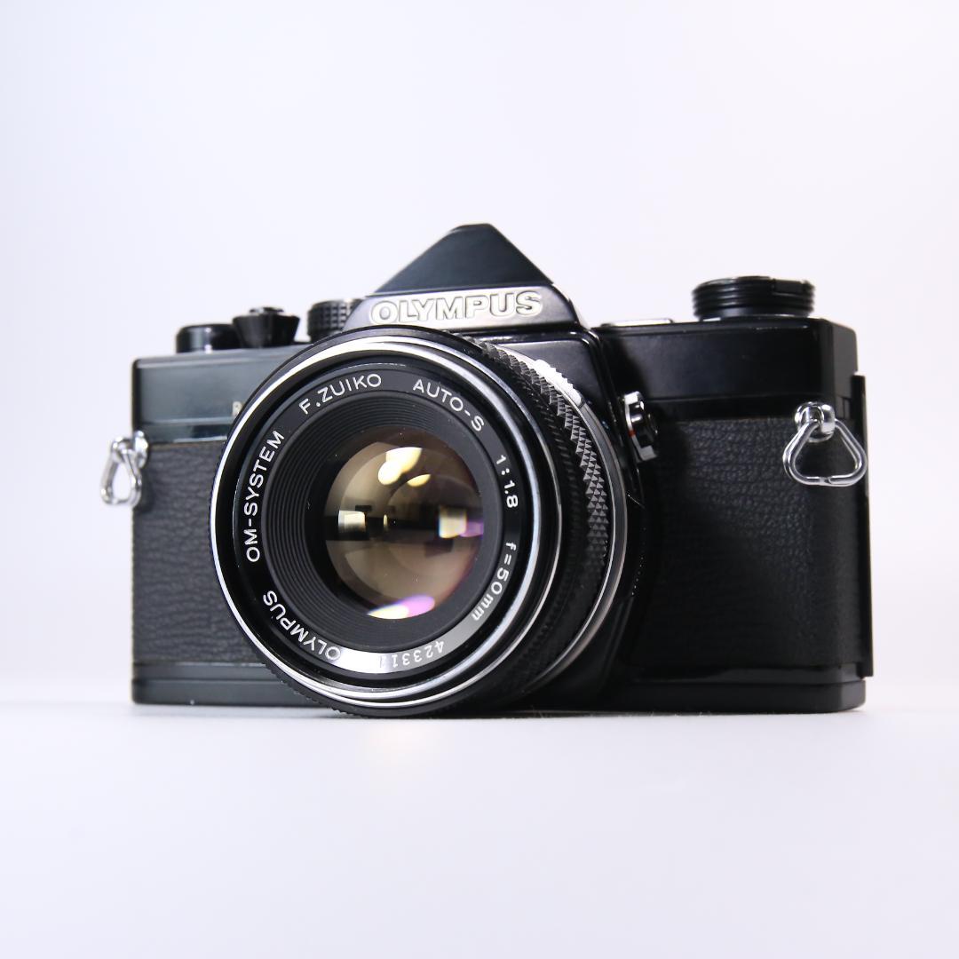 ☆腐食なし！完全動作☆ OLYMPUS OM-1 50mm F1.8　＃462