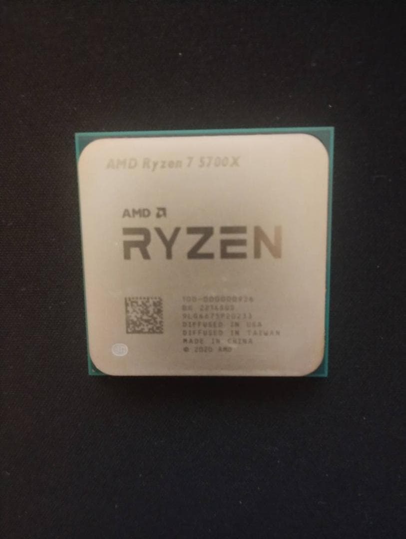 【中古品】AMD Ryzen 7 5700X