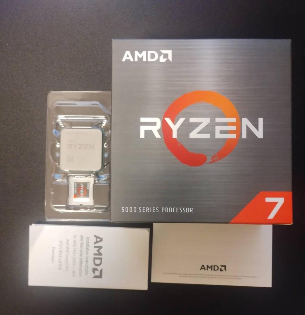 【中古品】AMD Ryzen 7 5700X