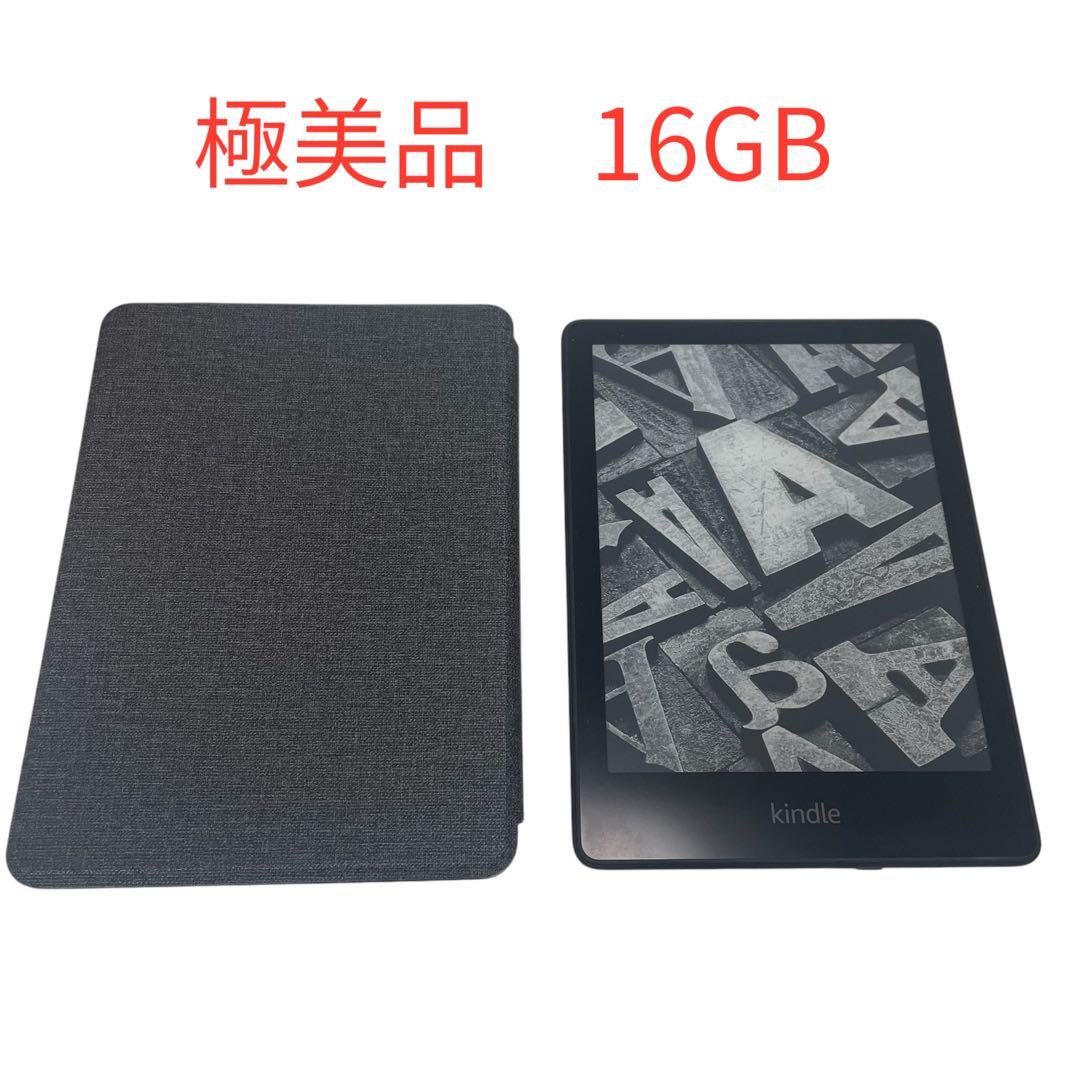 【極美品】Kindle peparwhite 第11世代　16GB M2L3EK 美品】kindle 第11世代 M2L3EK 16GB 美品】Amazon Kindle Paperwhite