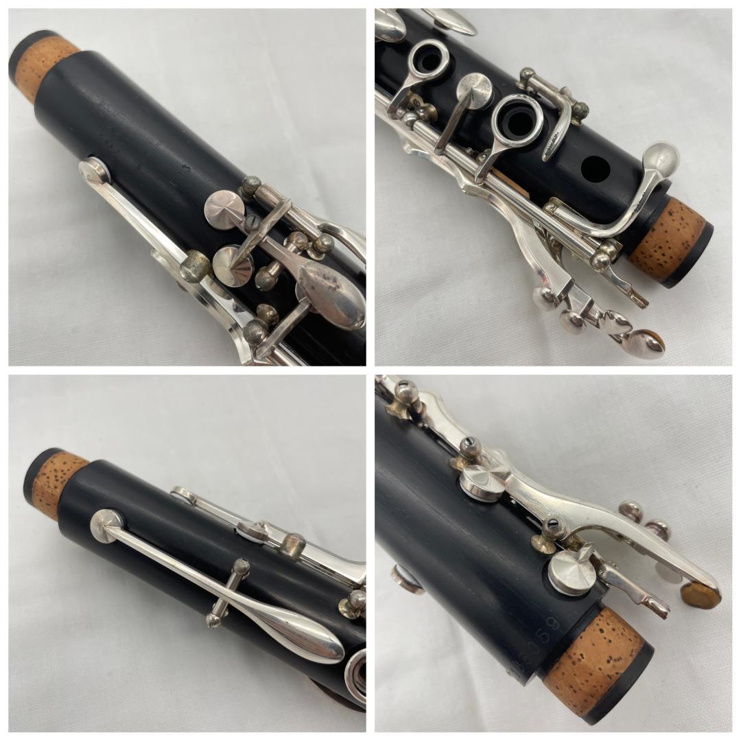 レザータンポ全交換】クラリネット Buffet Crampon E-13 - メルカリ