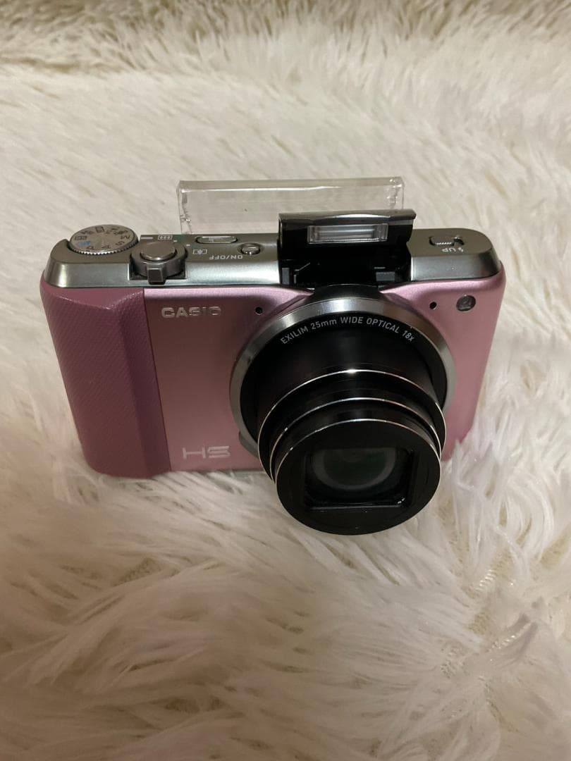 【簡易動作確認済】CASIO EXILIM EX-ZR700 ピンク デジカメ