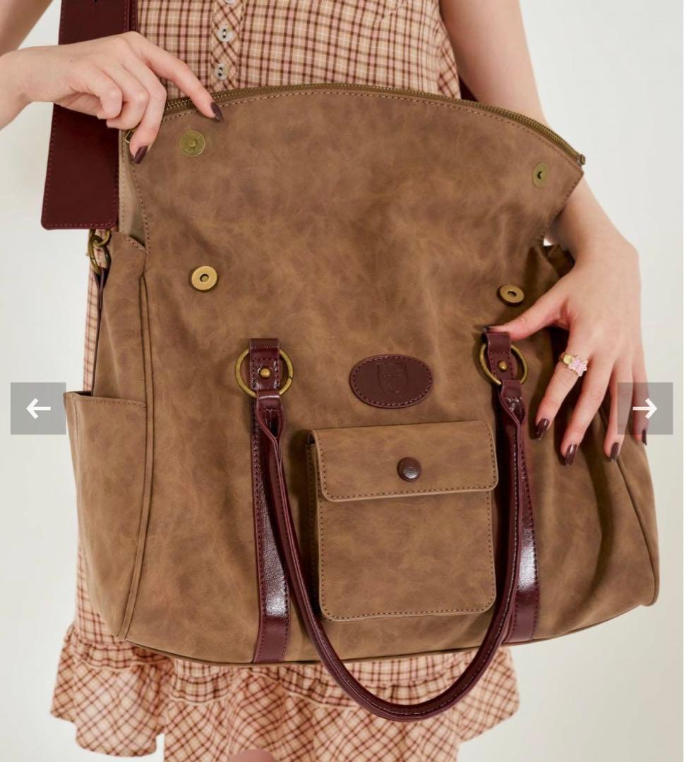 tina:jojun トラベルバッグ - メルカリ