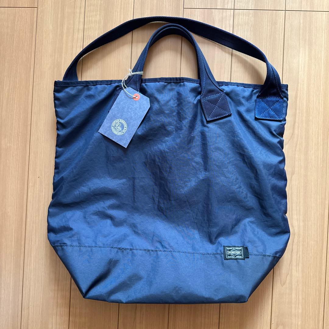 キャプテンサンシャイン×ポーター ヘルメットバッグ トートバッグ