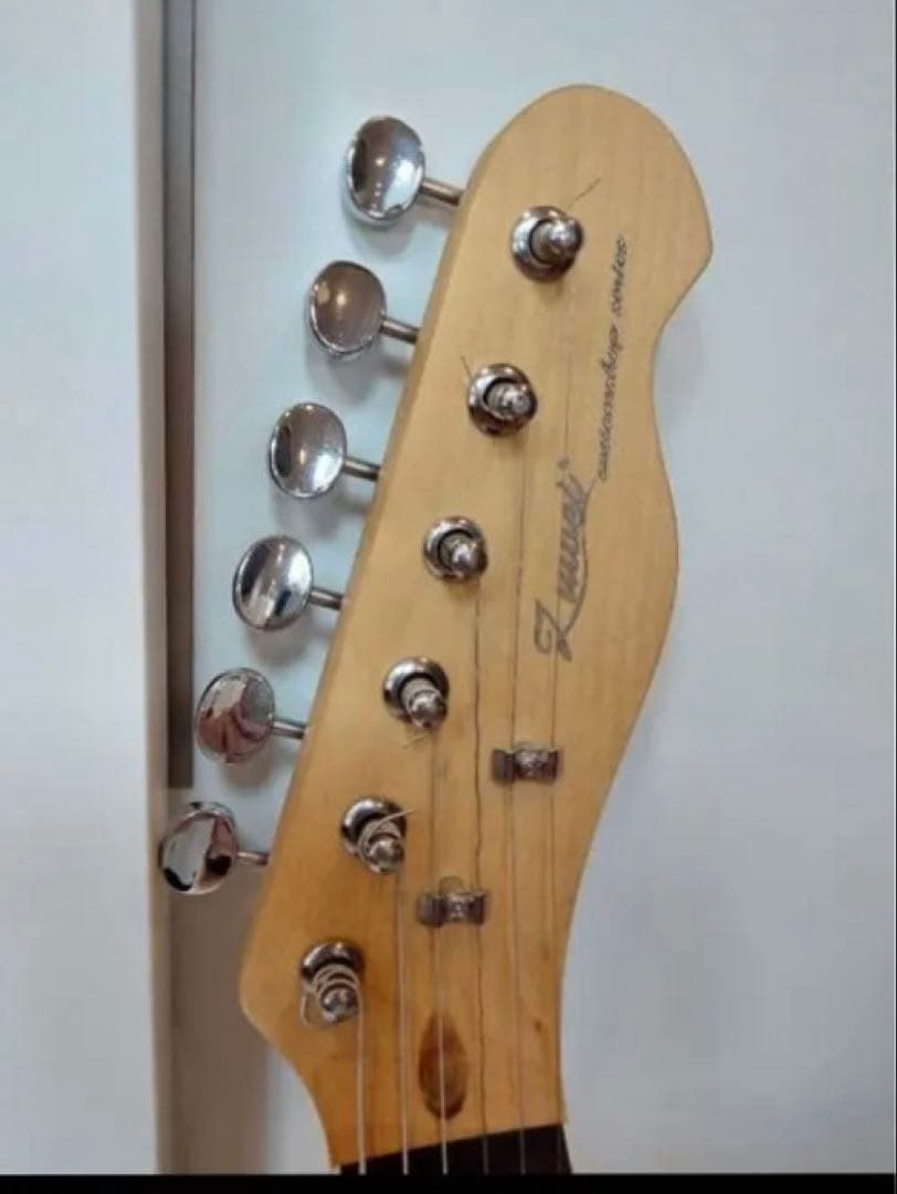 ZEUWI エレキギター ターコイズ - メルカリ