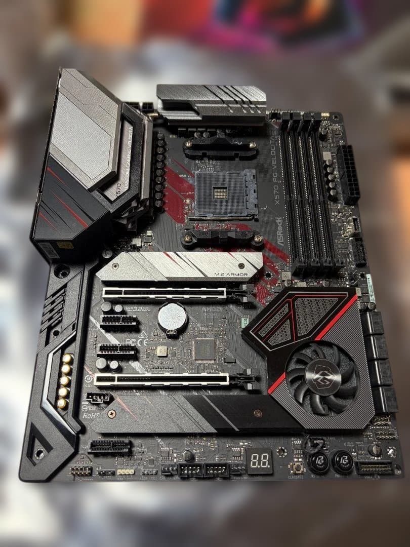 ASRock X570 PG Velocita (LIANLIクーラー付属)