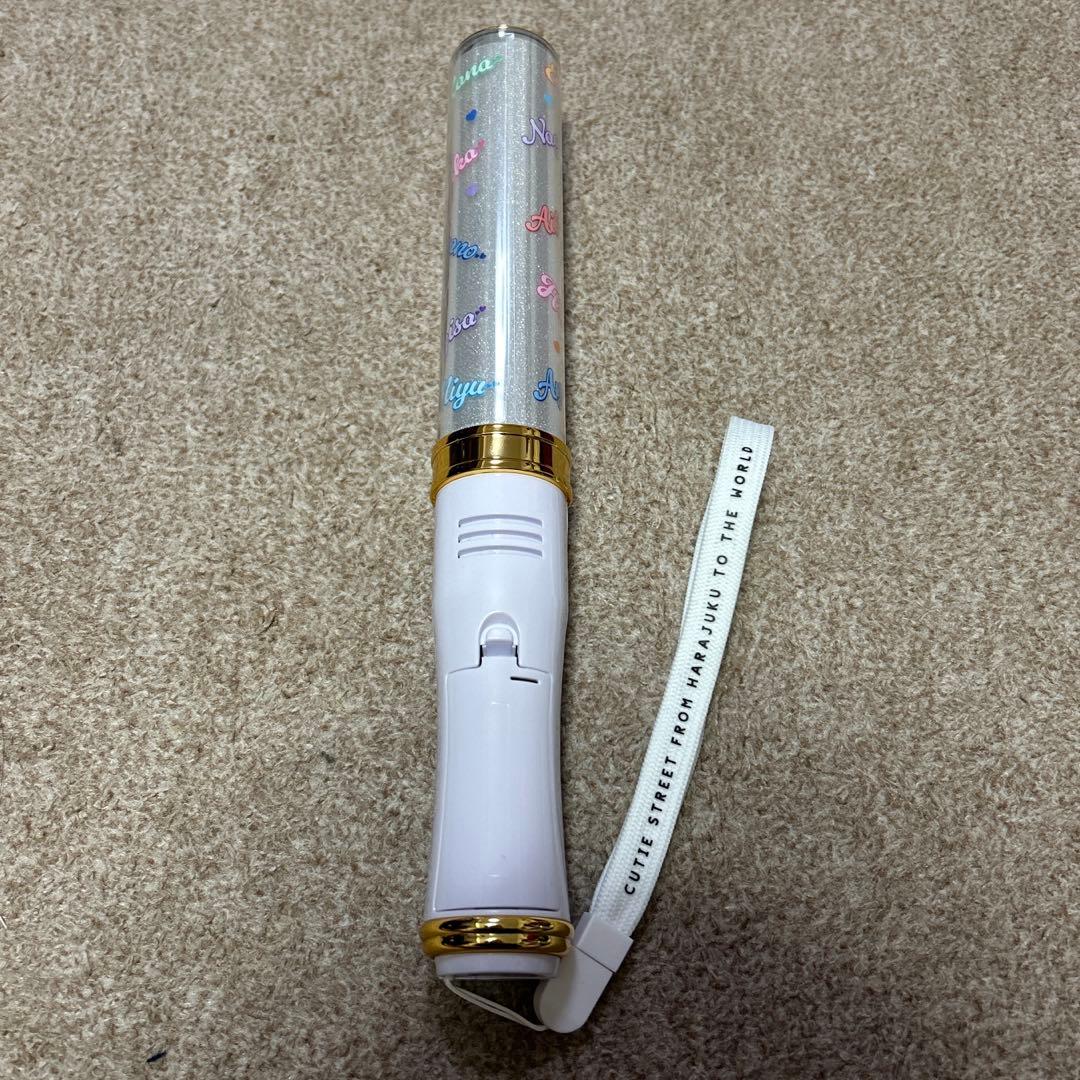 きゅーすと cutie street 増田彩乃 ペンライト リボン ゴム - メルカリ