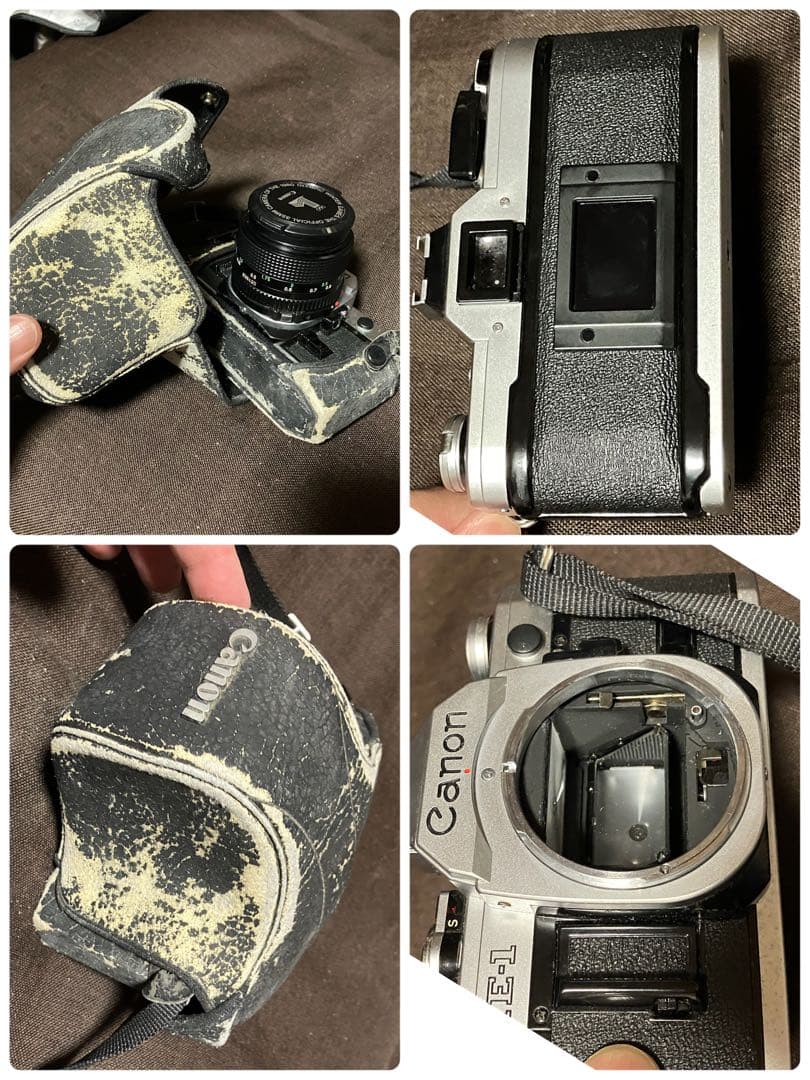 ミノルタ Himatic 7 キャノン AE-1 フィルムカメラ 動作未確認