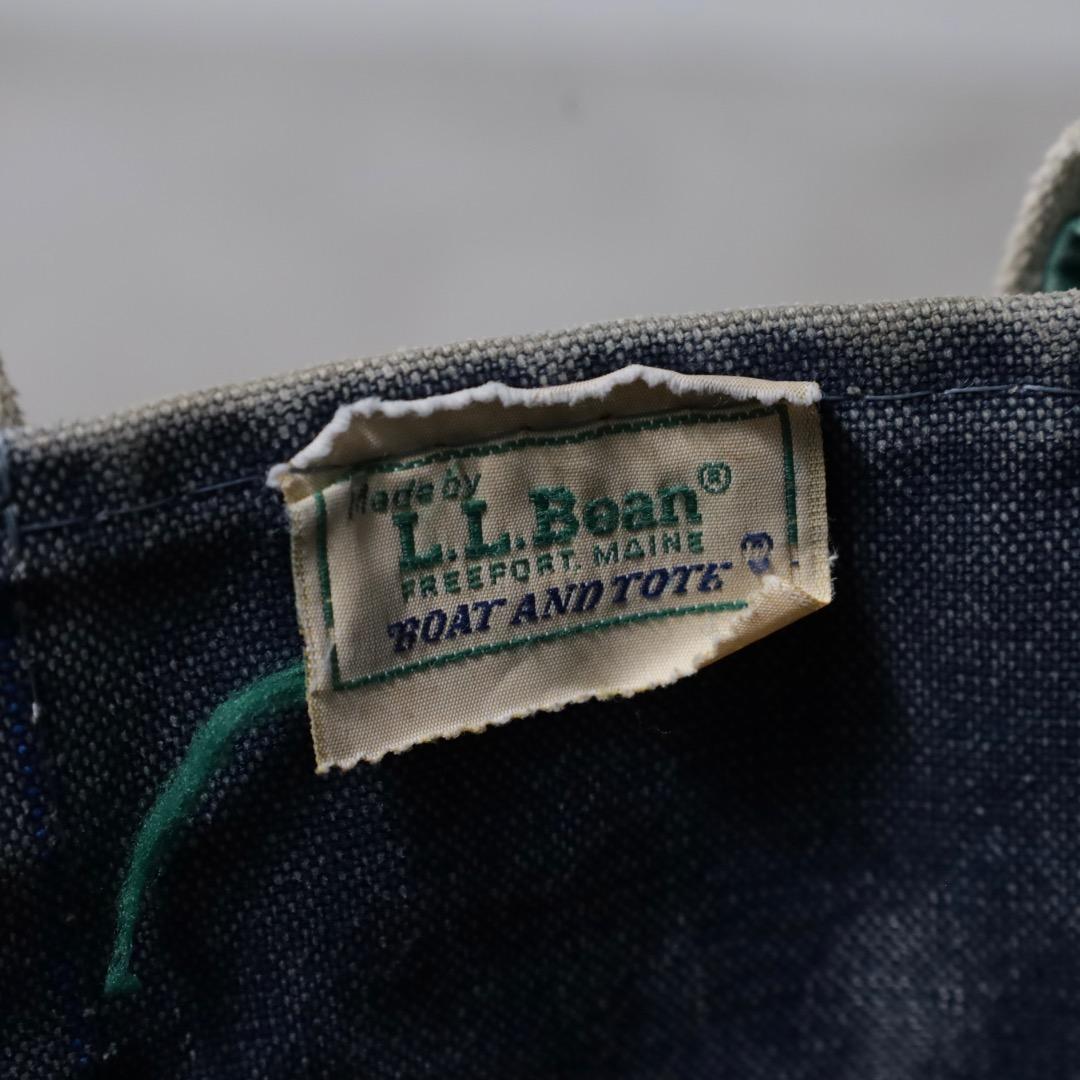 希少 フェード ダメージ ボロ L.L.BEAN デラックストート 80s ギザ