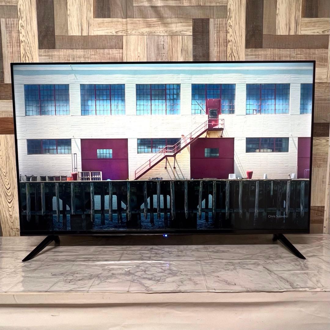 即日受渡❣️全国送料込去年購入ティーズネットワーク50型4kチューナー内蔵液晶TV