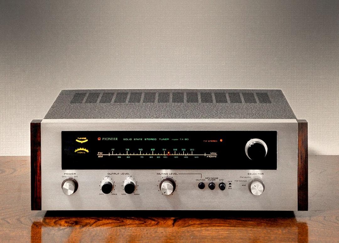 ★PIONEER TX-90　このビンテージ感から伝わる新鮮さがたまらない♪１