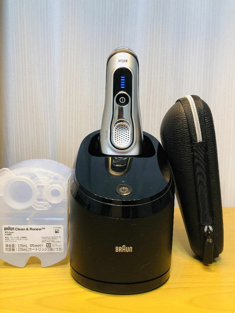 【ばぁば】Braun Series 9 9296ccメンズシェーバー シリーズ9 9296cc-P | 電気シェーバー（髭剃り）ならブラウン