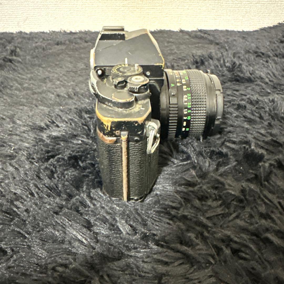 CANON F-1 フィルム一眼カメラ レンズ付き 日本製 ビンテージ 後期