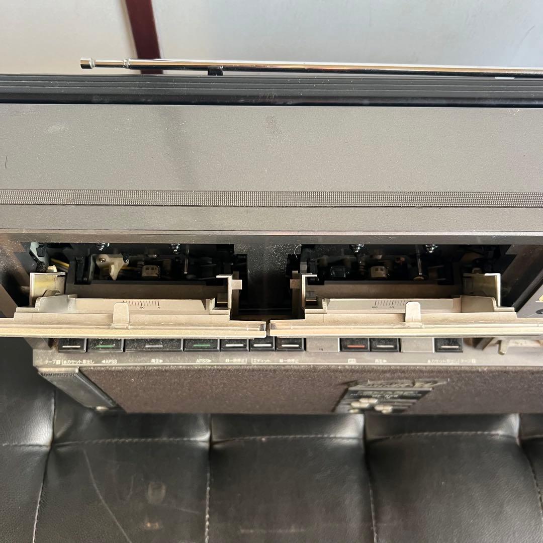 SHARP シャープ GF-868 ラジカセ オーディオ機器 通電確認済み