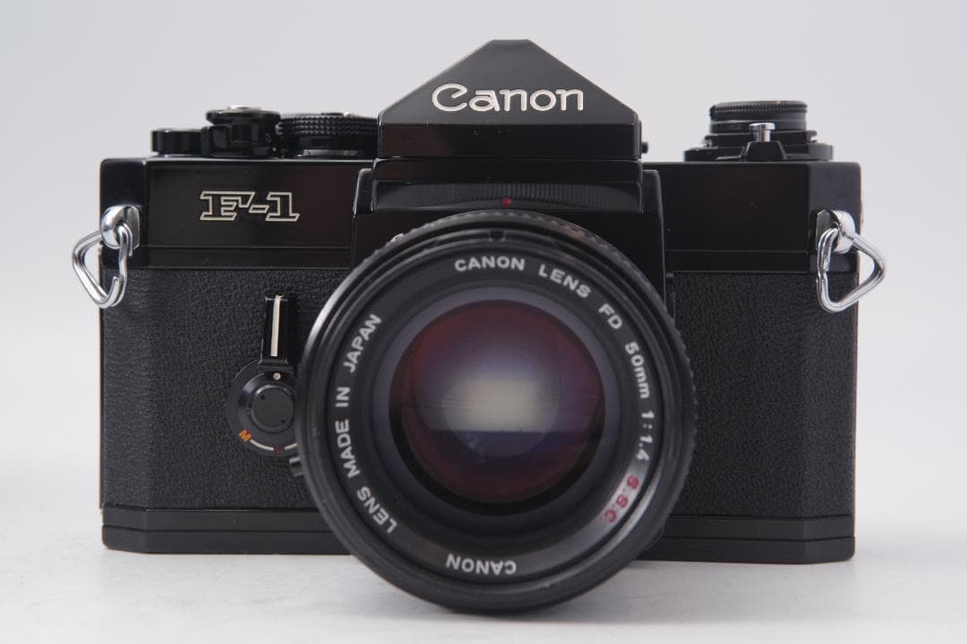 Canon F-1 後期 / FD 50mm f1.4 S.S.C. + ズーム