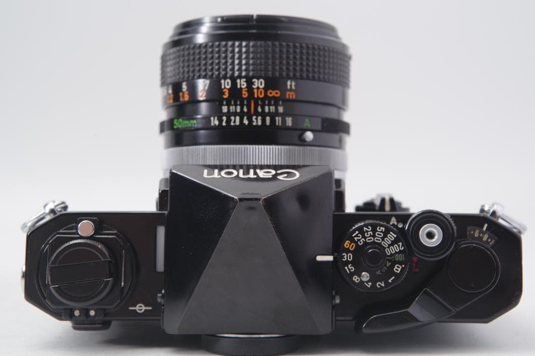 Canon F-1 後期 / FD 50mm f1.4 S.S.C. + ズーム