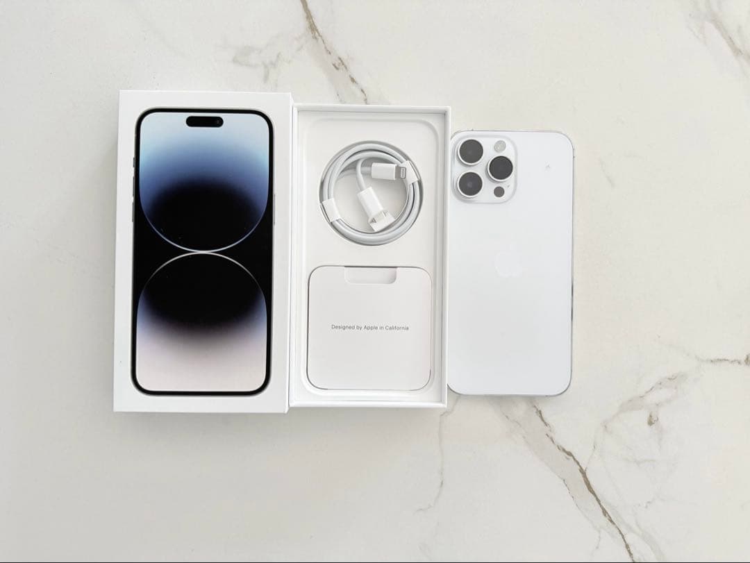 iPhone 14 Pro Max シルバー本体