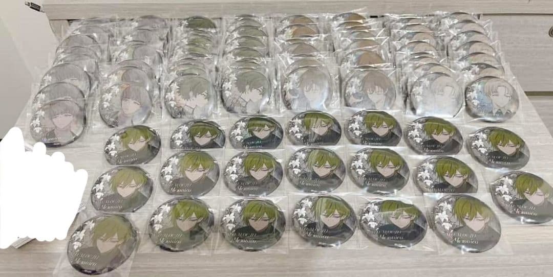 ディアヴォーカリスト ディアヴォ モモチ 缶バッジ 中国限定 まとめ