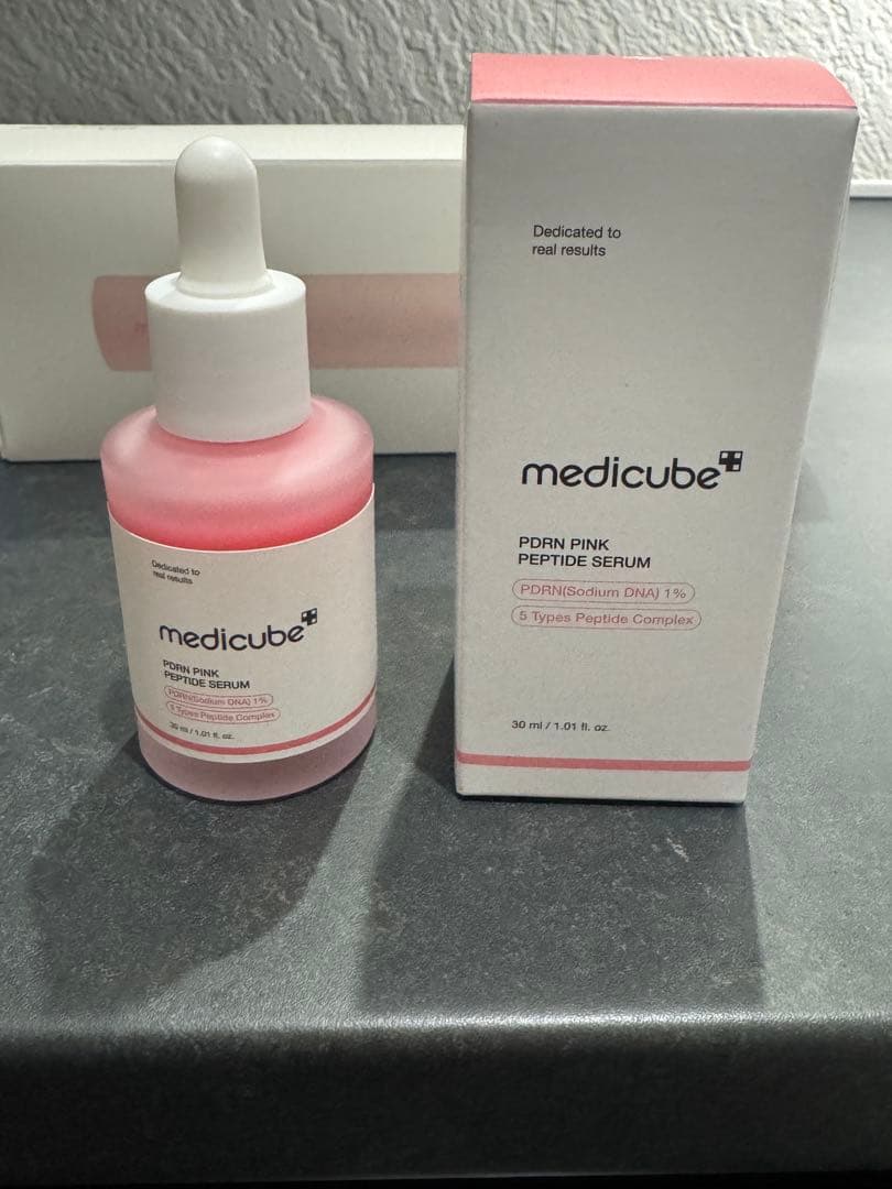 medicube 美顔器 ピンク セラム付き