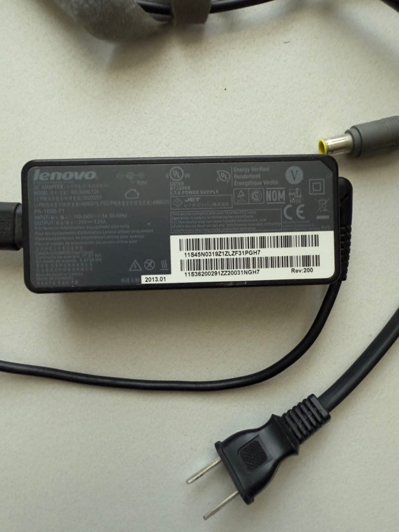 Lenovo ThinkPad T530 Windows OSライセンスあり