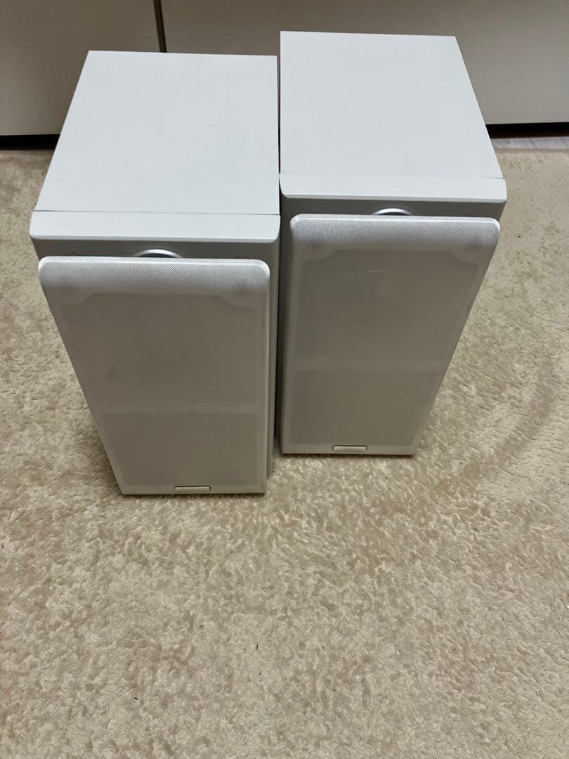 【美品】希少品！Victer CA₋UXW500 スピーカー2個 リモコン付