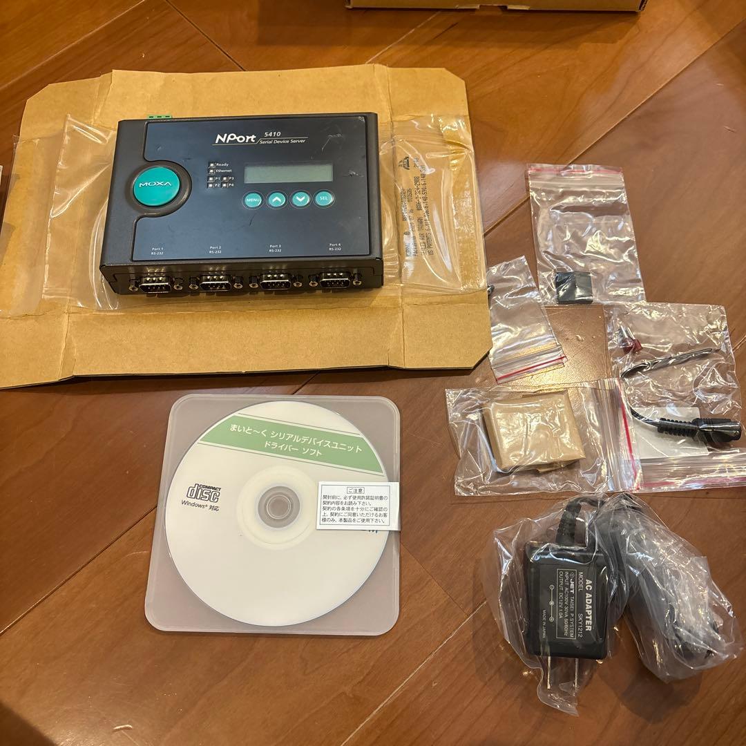 Moxa NPort 5410 シリアルデバイスサーバー