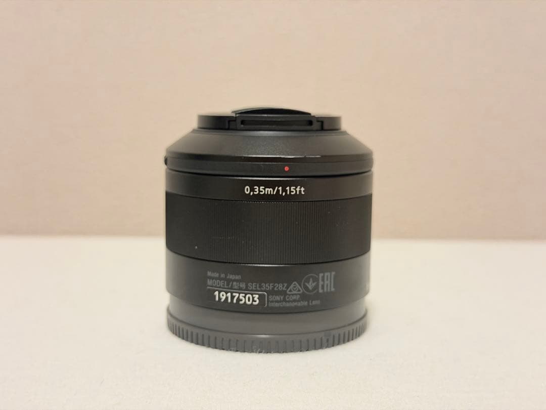 SONY FE 35mm F2.8 ZA Eマウントレンズ