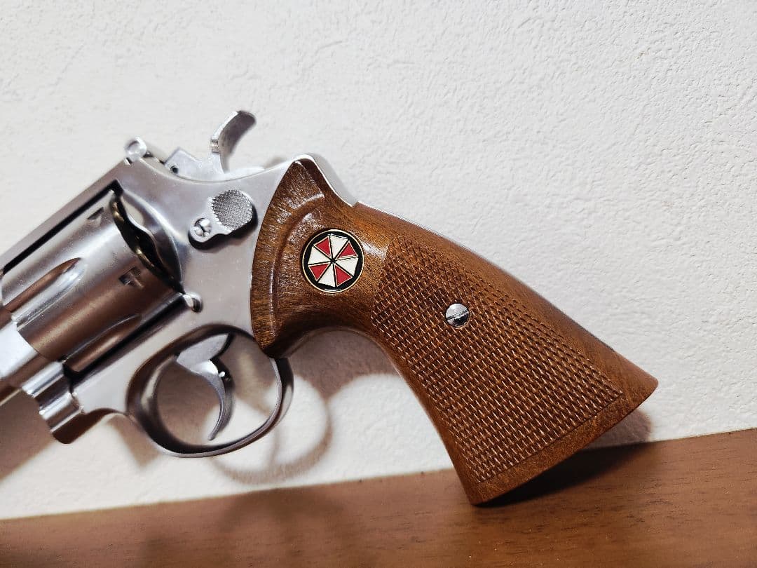 本日限定値下げ中タナカワークスアンブレラマグナムリボルバー6インチ