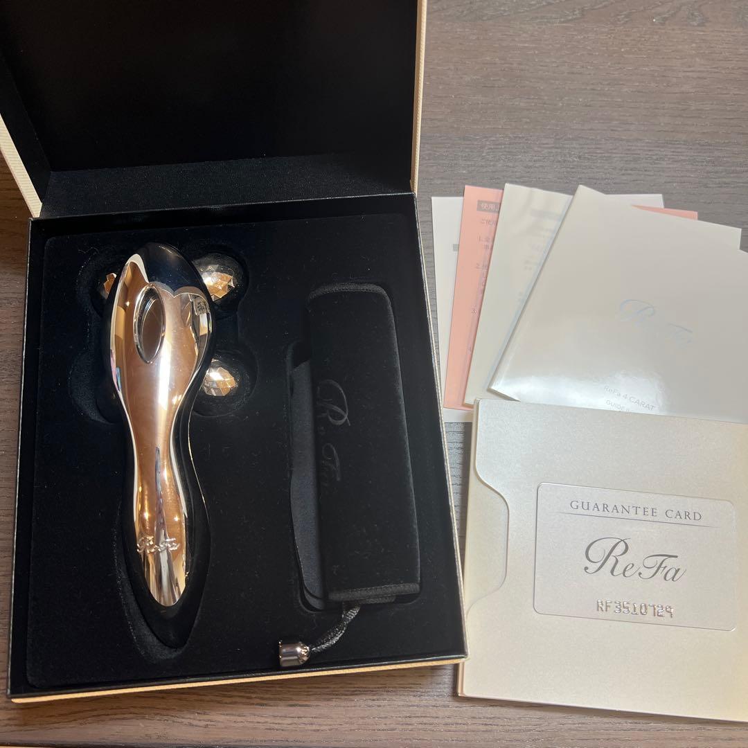 MTG ReFa 4CARAT リファ　フォーカラット 楽天市場】ReFa 4 CARAT ( リファ フォーカラット ) ／ MTG mtg 美顔器