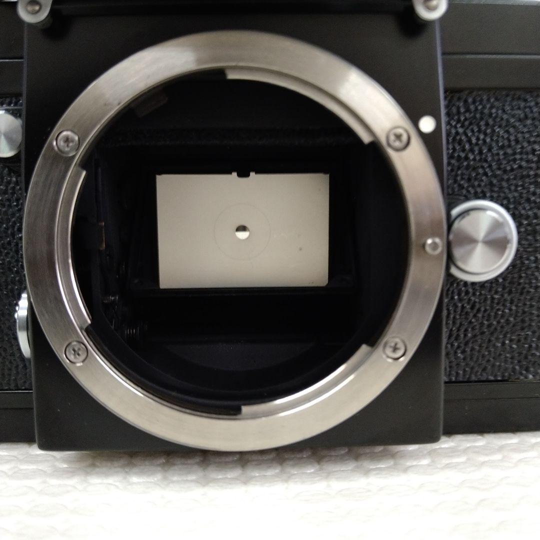 【極上品】ニコンFフォトミックFTNブラックカメラ