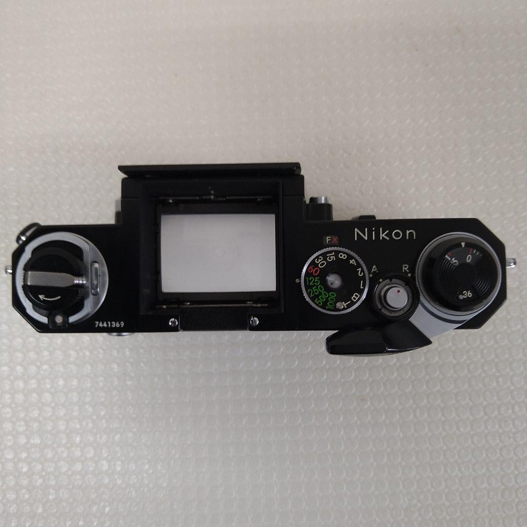 【極上品】ニコンFフォトミックFTNブラックカメラ