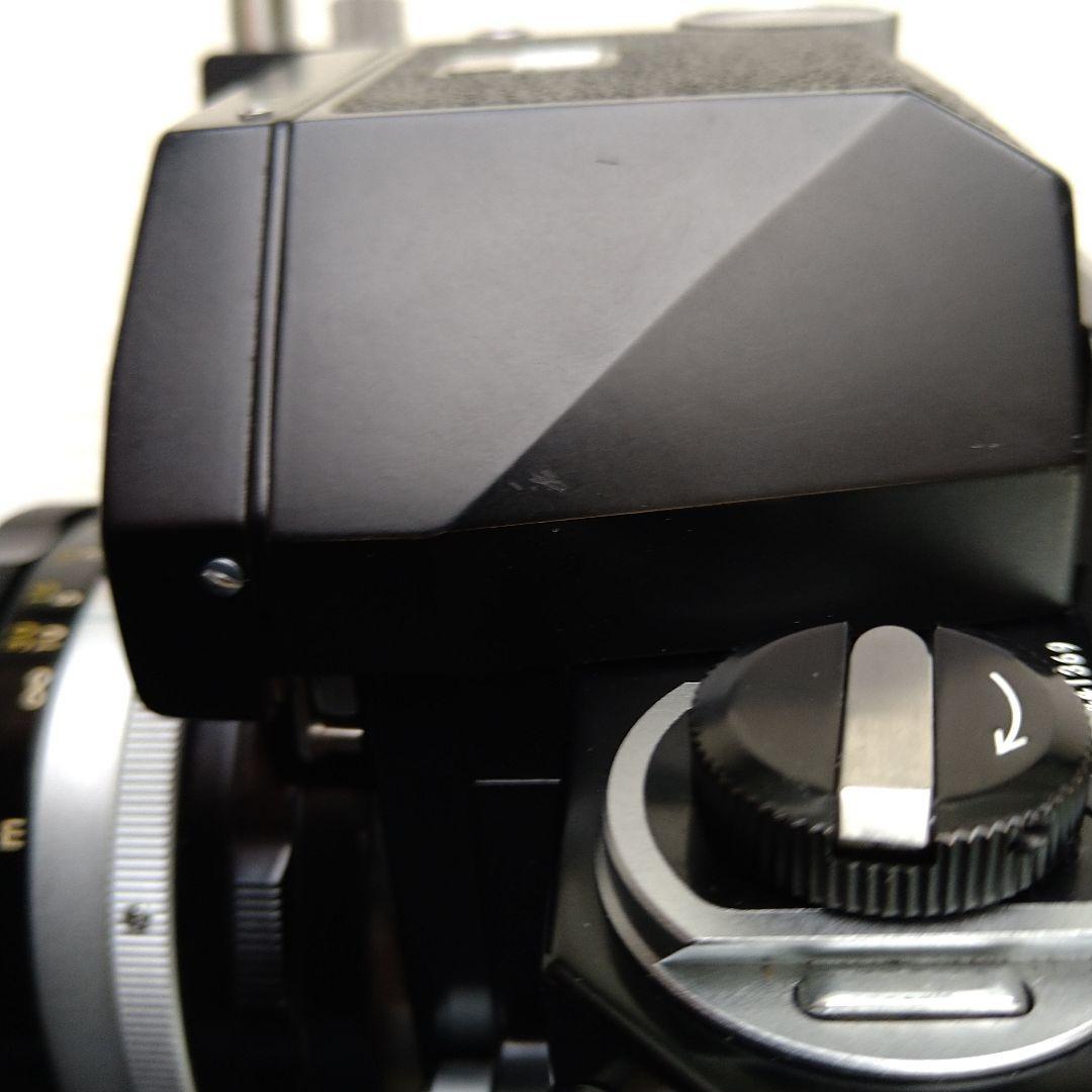 【極上品】ニコンFフォトミックFTNブラックカメラ