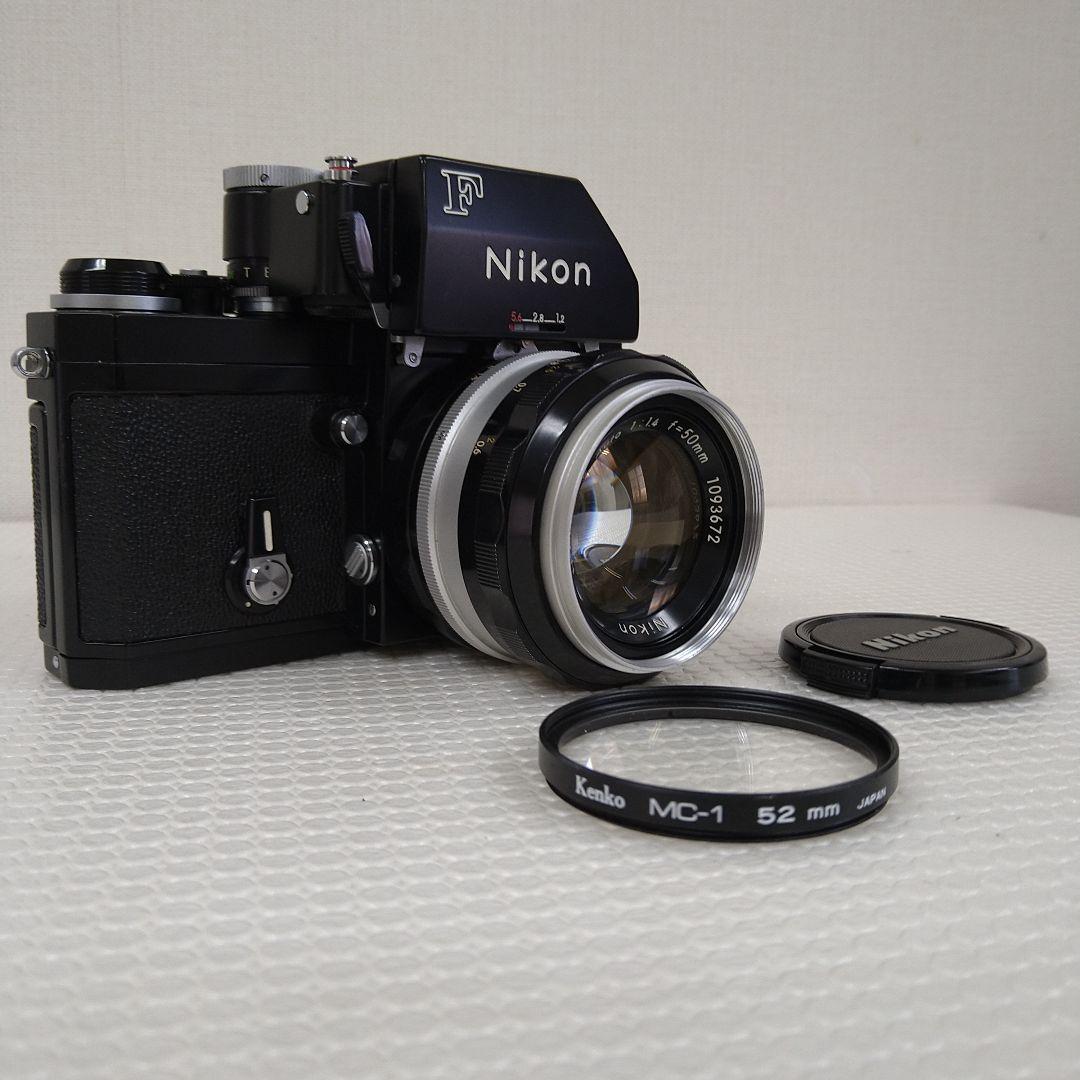 【極上品】ニコンFフォトミックFTNブラックカメラ