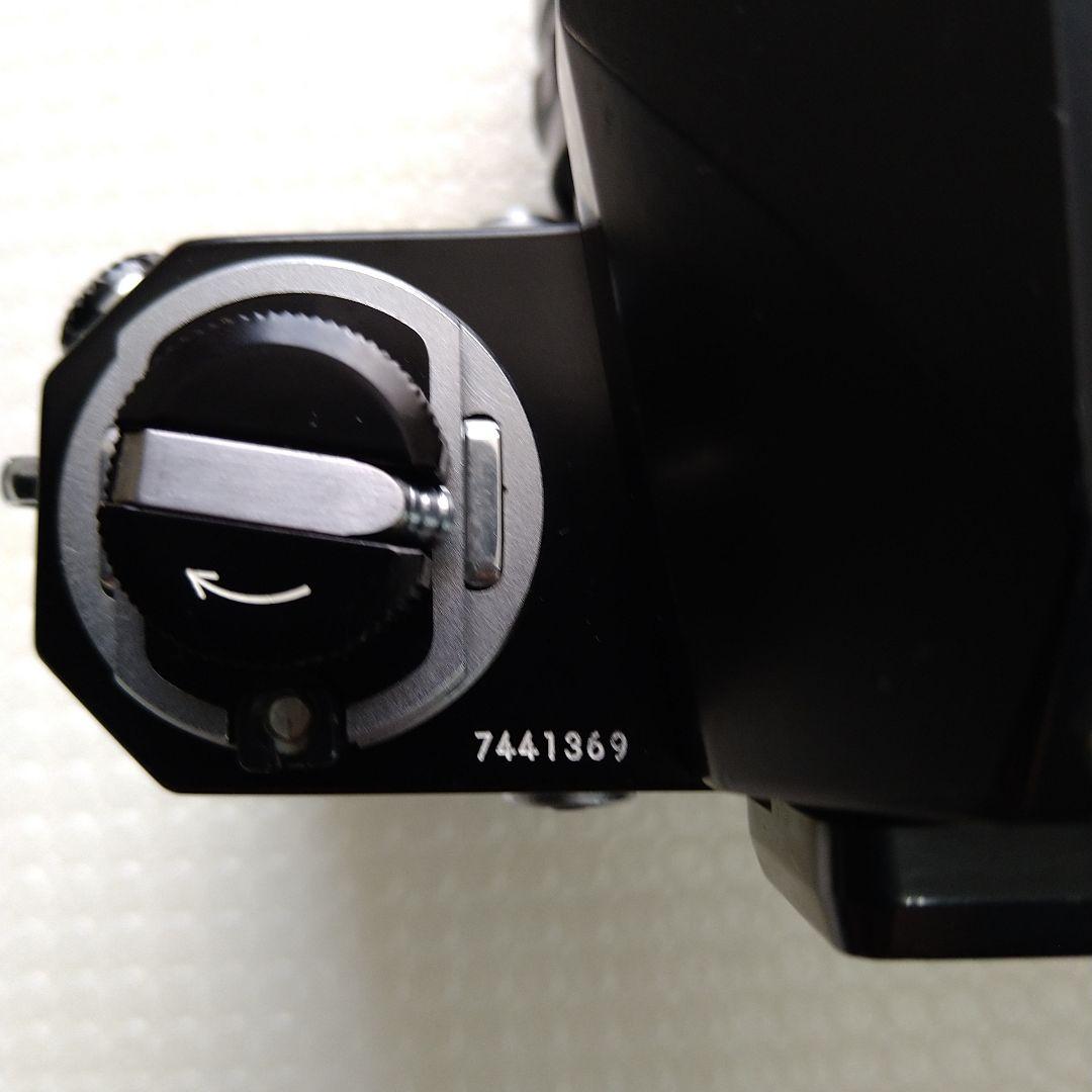 【極上品】ニコンFフォトミックFTNブラックカメラ