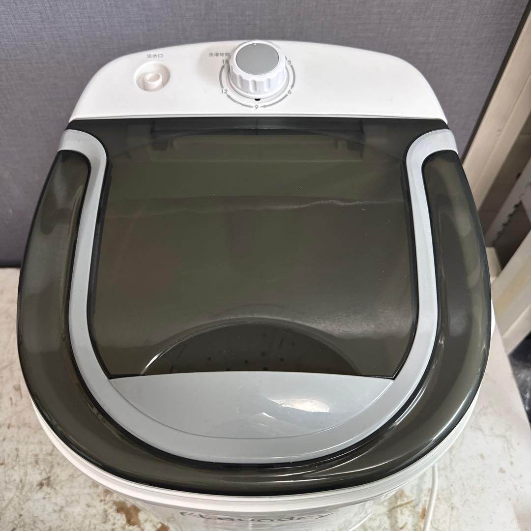 小型洗濯機　フランドリー　0-E101