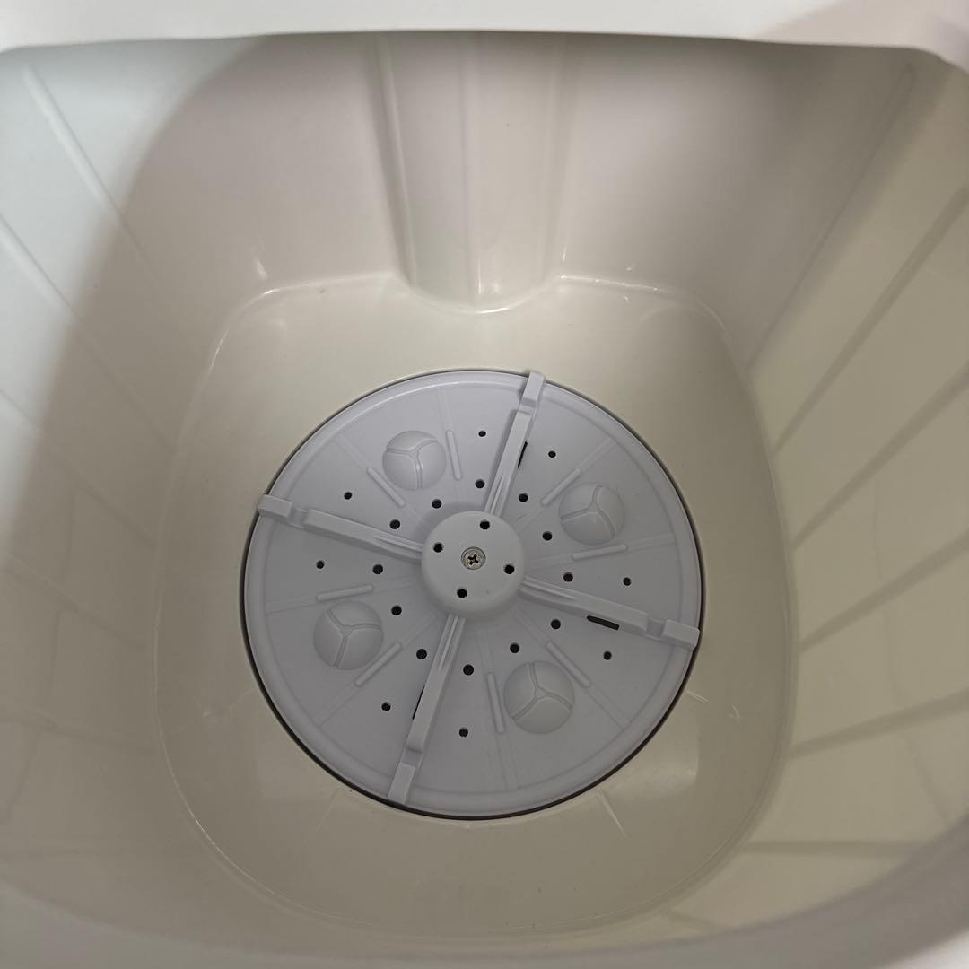 小型洗濯機　フランドリー　0-E101