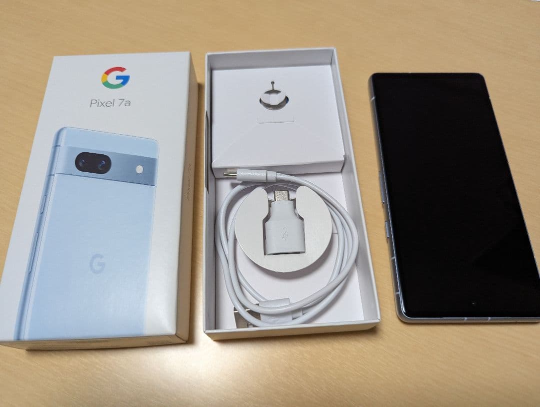 【美品】Google Pixel7a 本体　128GB SIMフリー