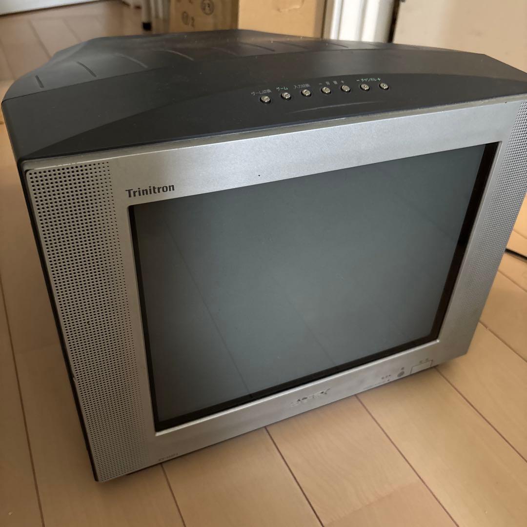 Sony Trinitron ブラウン管テレビ