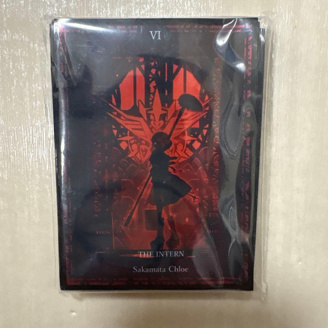 潤羽るしあ、沙花叉クロヱ、桐生ココ タロットスリーブ - メルカリ