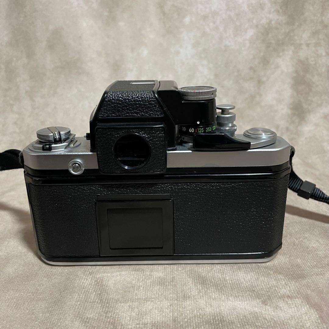 Nikon F-2 DP-1+Nikkor Auto 50 完動美品フルセット