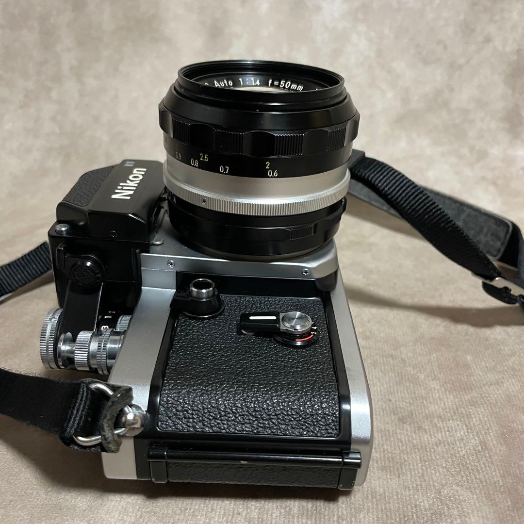 Nikon F-2 DP-1+Nikkor Auto 50 完動美品フルセット