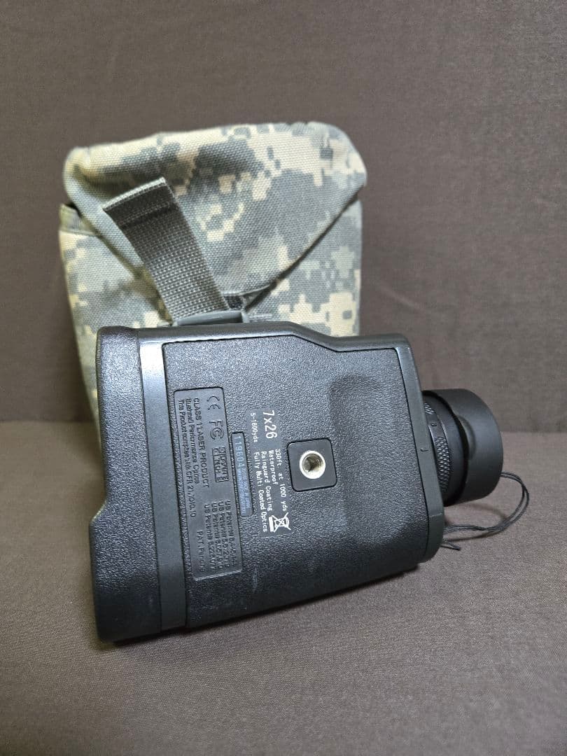 m*t様 Bushnell ELITE 1500 米軍 実物 官給品 レンジファ - メルカリ