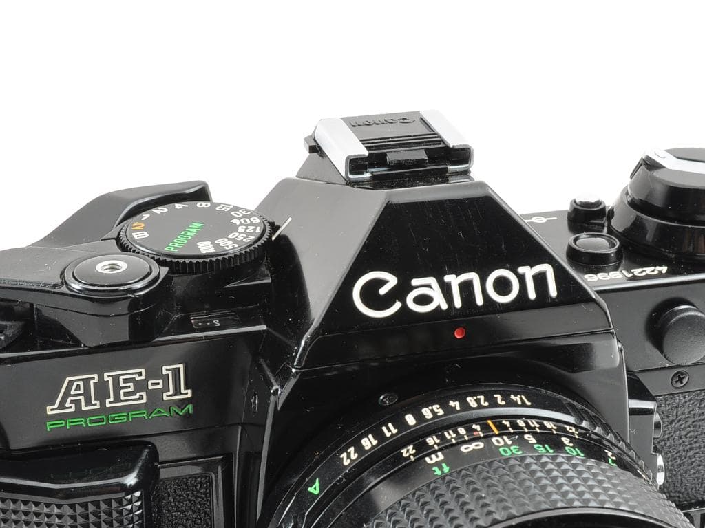 キヤノン AE-1 PROGRAM ブラック NEW FD 50mm f1.4